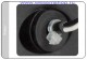 Фара рабочего света Wesem 4LPR прямоугольная с ручкой 4LPR 260.75  www.WesemShop.ru